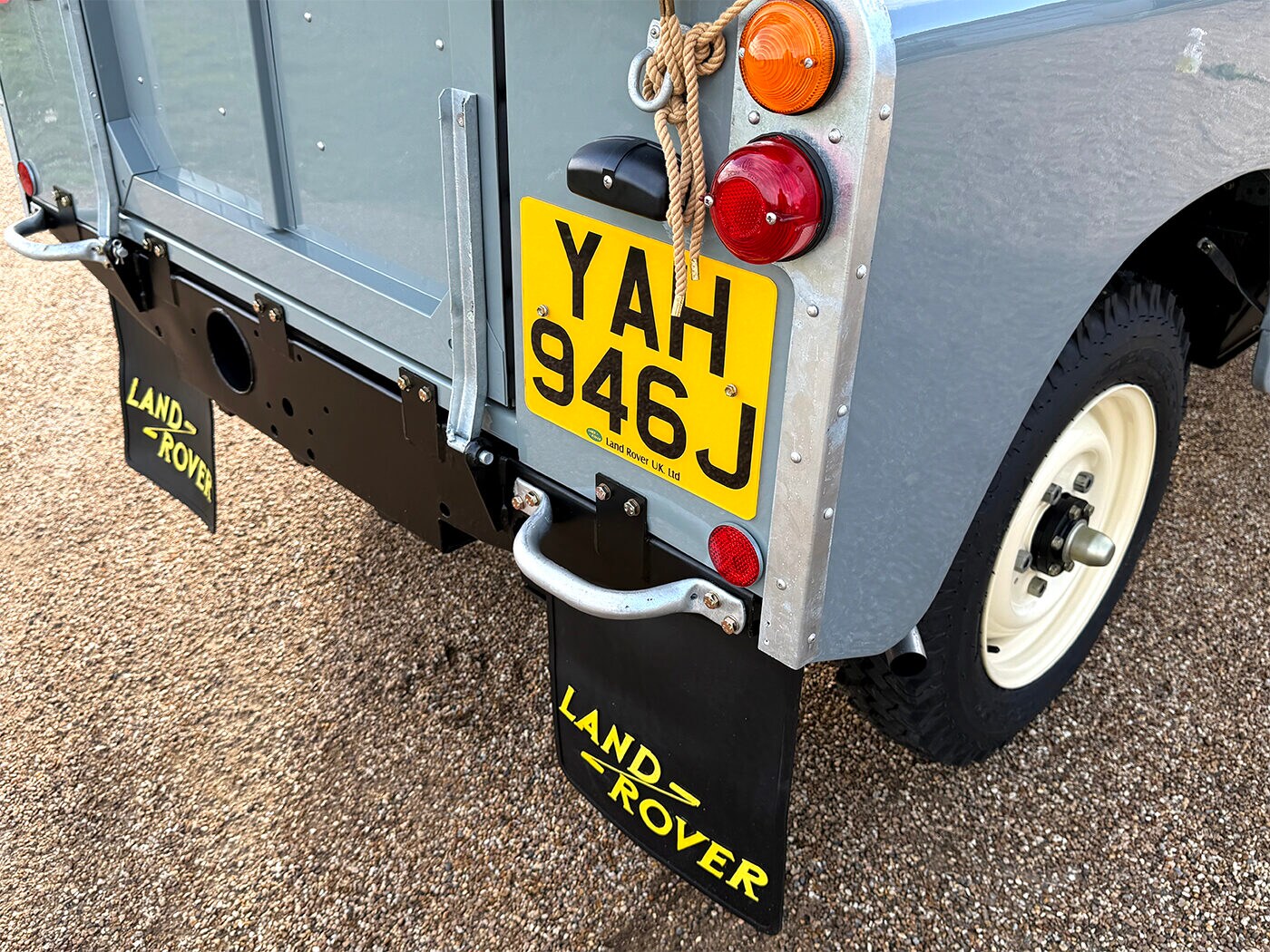 Used Land Rover Series II 1970 for sale - 77818187: Photo 27