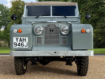 Used Land Rover Series II 1970 for sale - 77818187: Photo