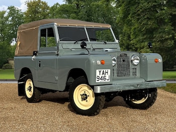 Used Land Rover Series II 1970 for sale - 77818187: Photo