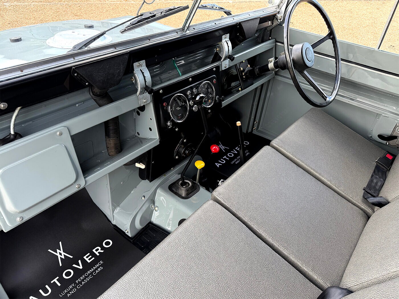 Used Land Rover Series II 1970 for sale - 77818187: Photo 45