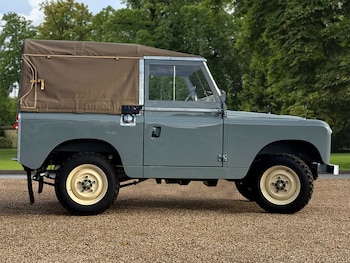 Used Land Rover Series II 1970 for sale - 77818187: Photo