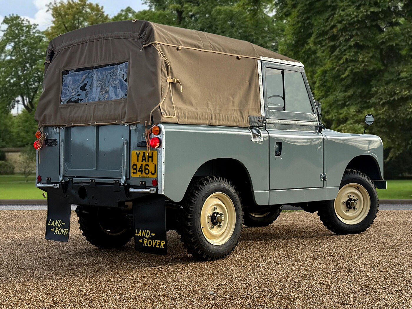 Used Land Rover Series II 1970 for sale - 77818187: Photo 5