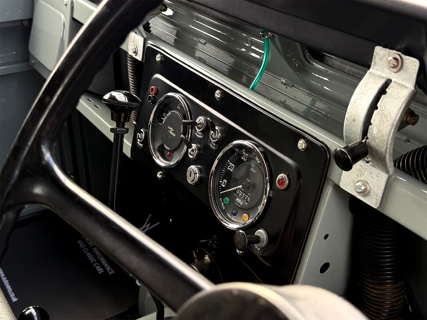 Used Land Rover Series II 1970 for sale - 77818187: Photo 59