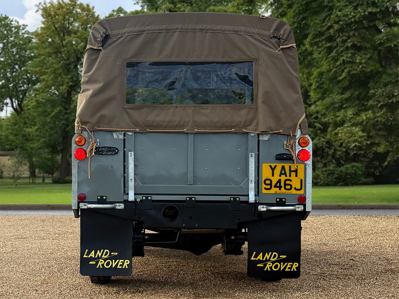 Used Land Rover Series II 1970 for sale - 77818187: Photo 6