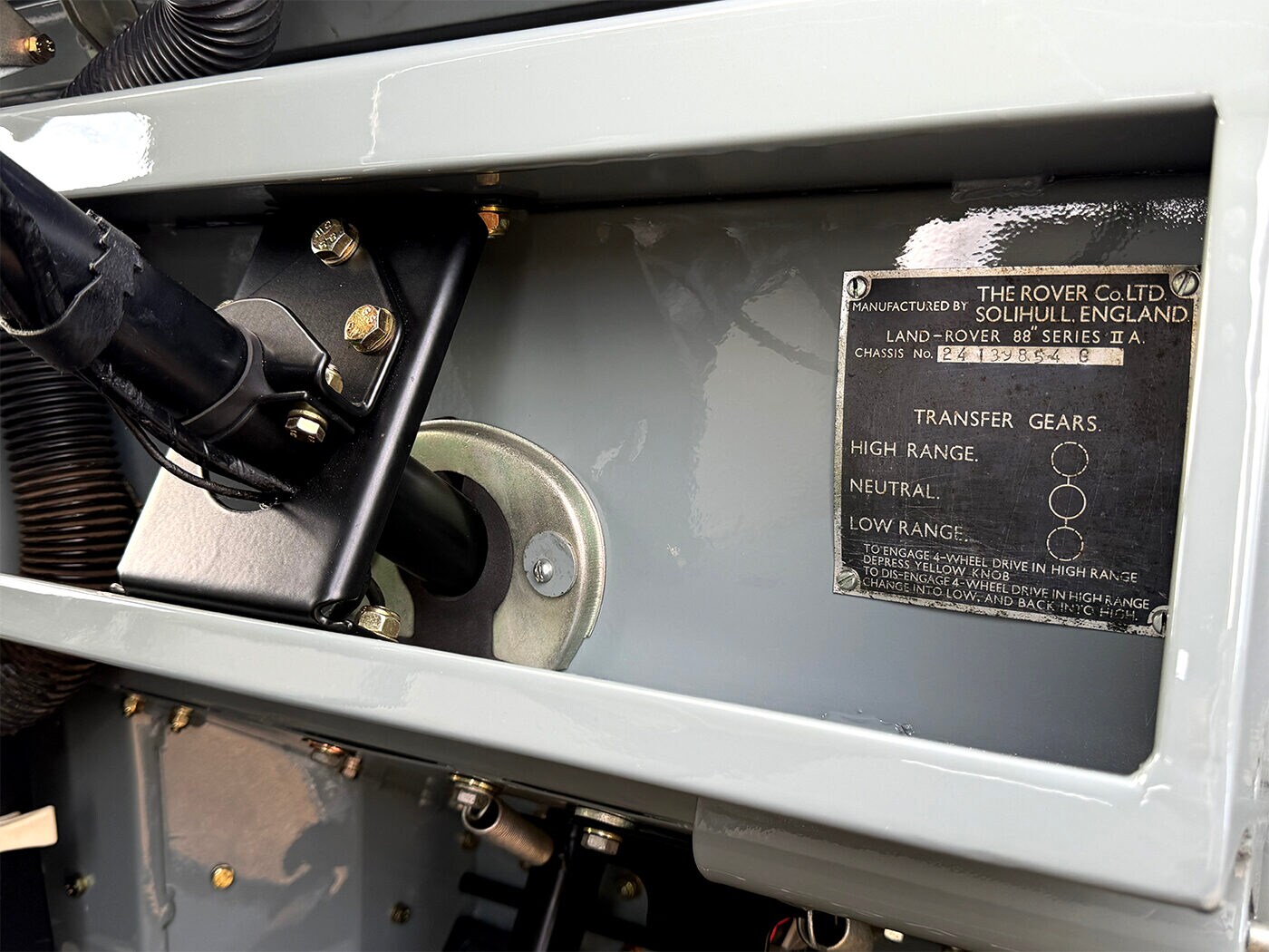 Used Land Rover Series II 1970 for sale - 77818187: Photo 63