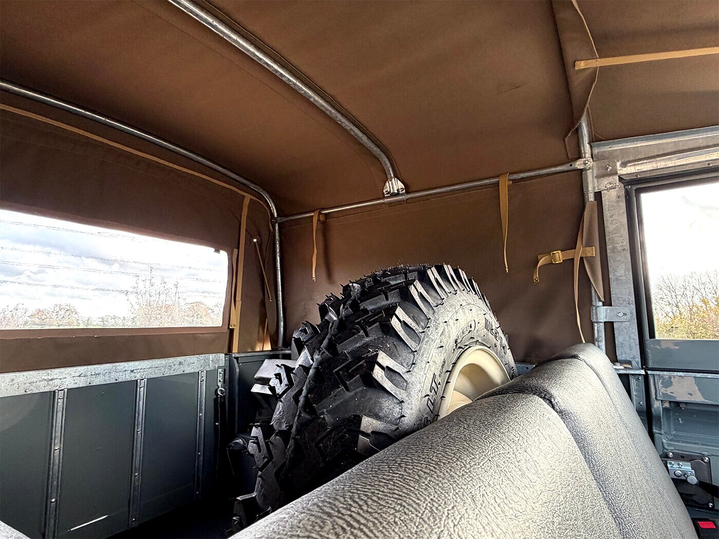 Used Land Rover Series II 1970 for sale - 77818187: Photo 65