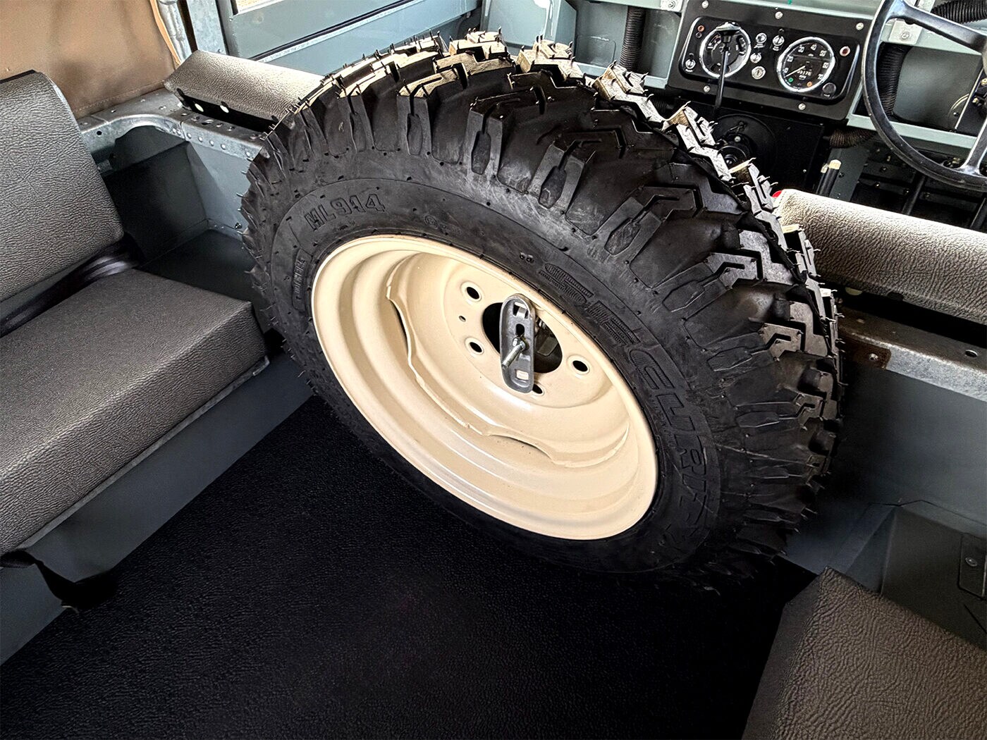 Used Land Rover Series II 1970 for sale - 77818187: Photo 76