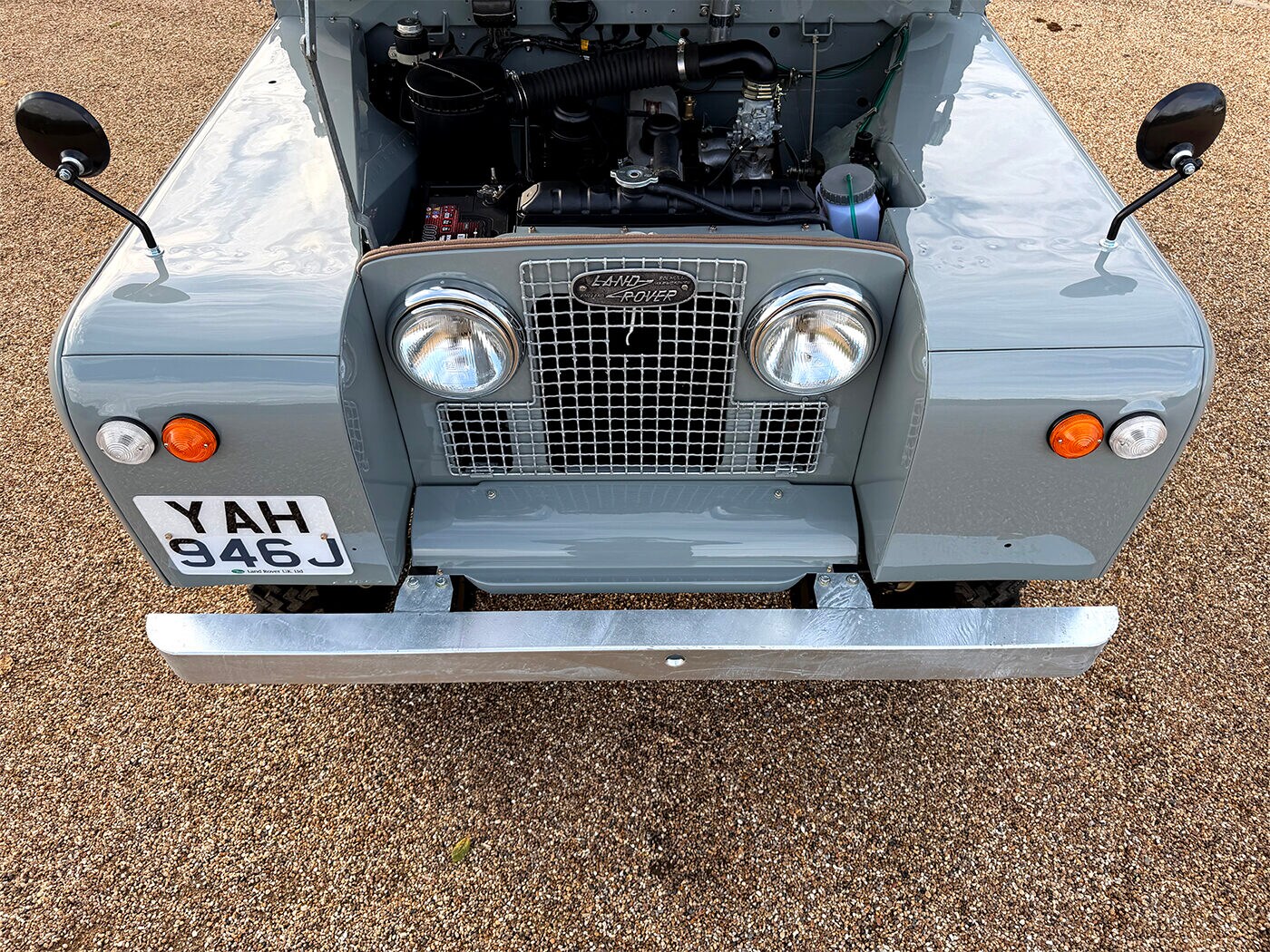 Used Land Rover Series II 1970 for sale - 77818187: Photo 80