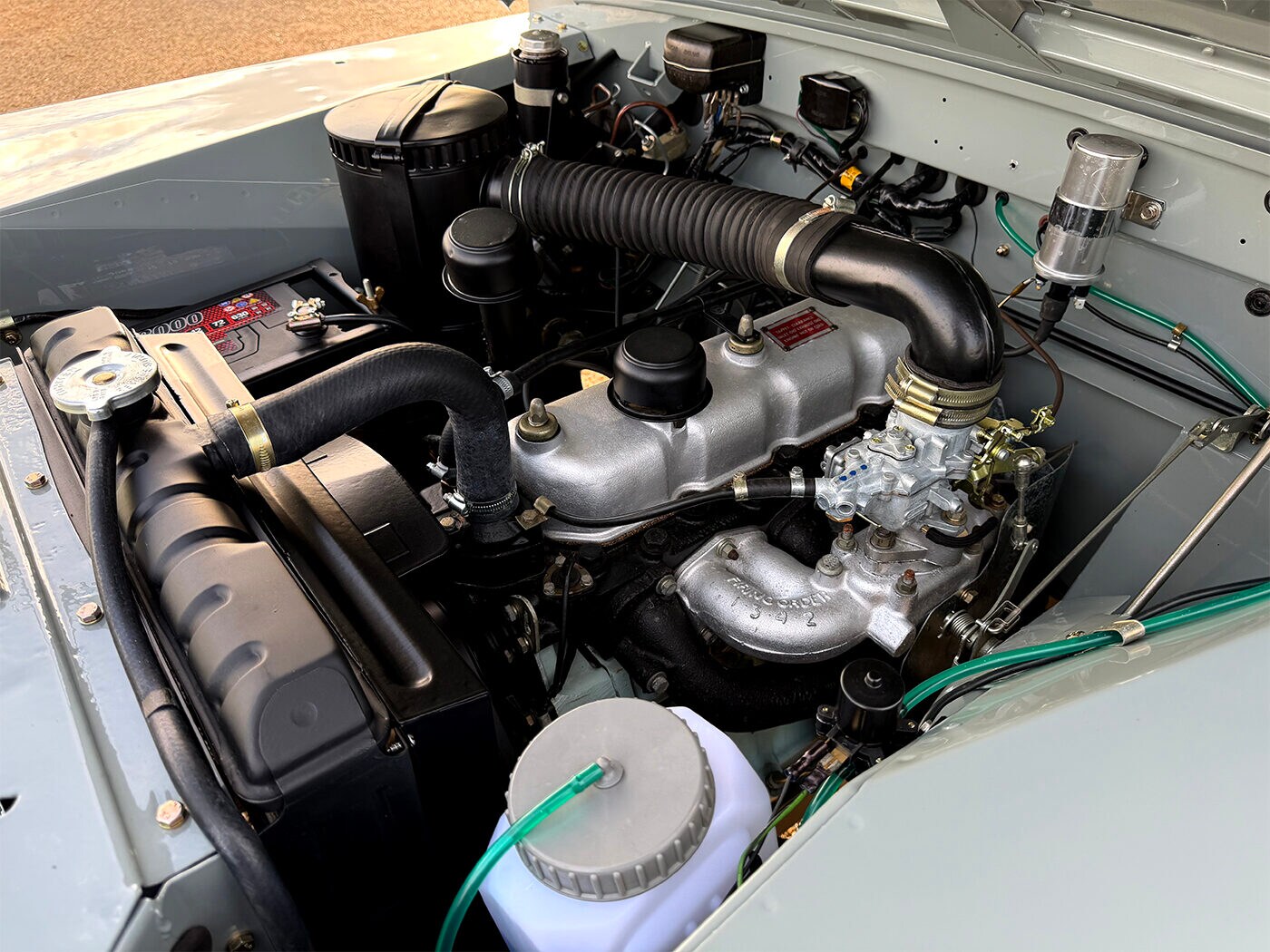 Used Land Rover Series II 1970 for sale - 77818187: Photo 81