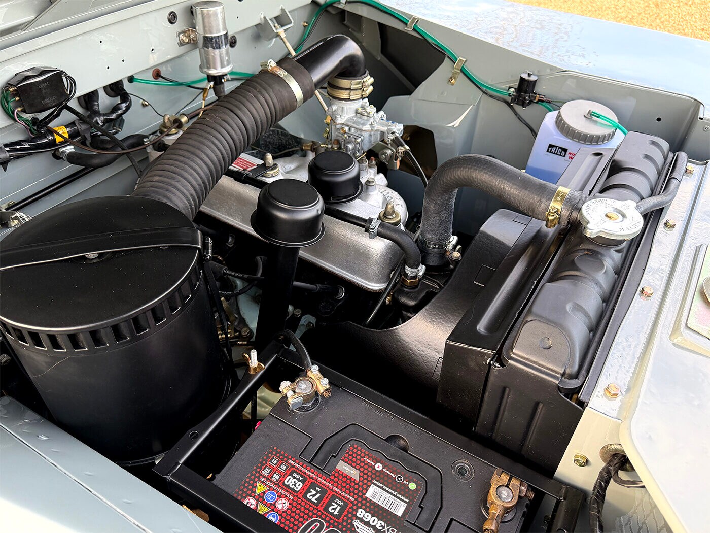 Used Land Rover Series II 1970 for sale - 77818187: Photo 83