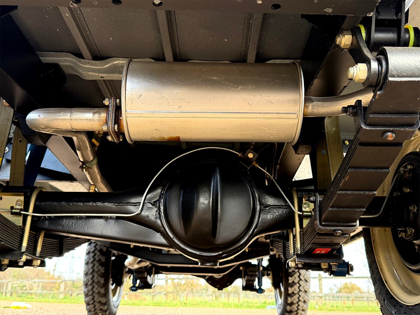 Used Land Rover Series II 1970 for sale - 77818187: Photo 86