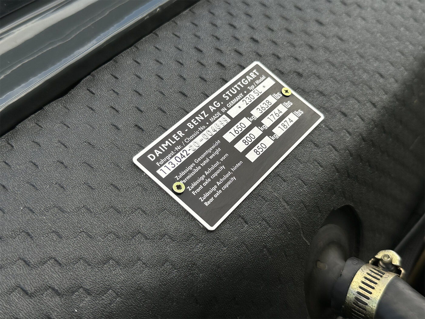 Used Mercedes-Benz S Class 1964 for sale - 77818196: Photo 93