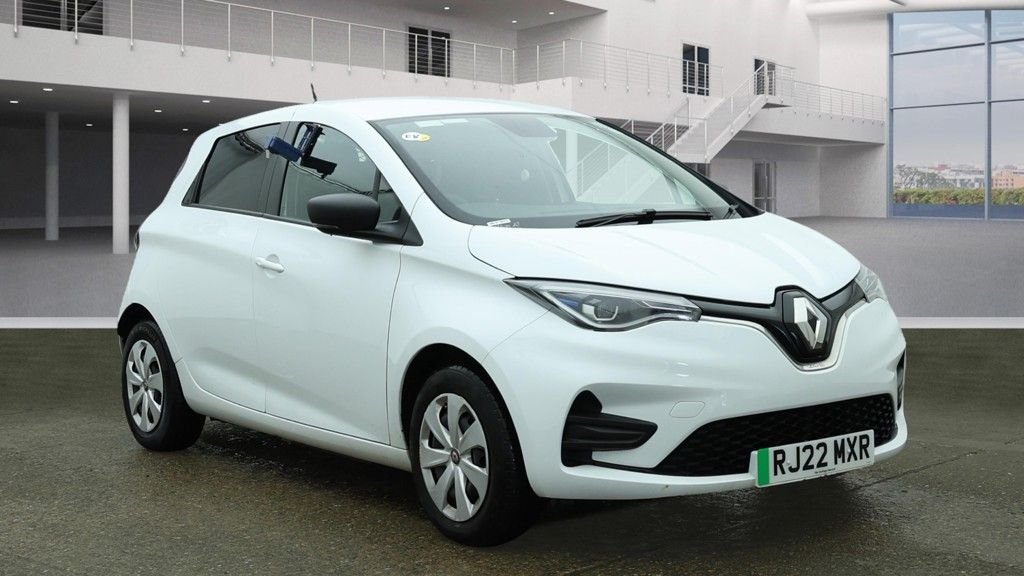 Used Renault Zoe 2022 for sale - 76123721: Photo 1