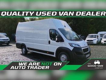 Peugeot Boxer feature image