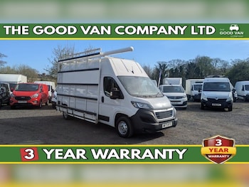 Used Peugeot Boxer 2021 for sale - 78500507: Photo