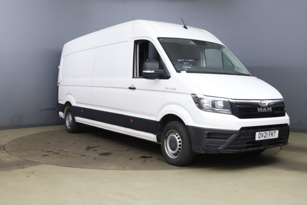 Used MAN TGE 2021 for sale - 76345693: Photo 1