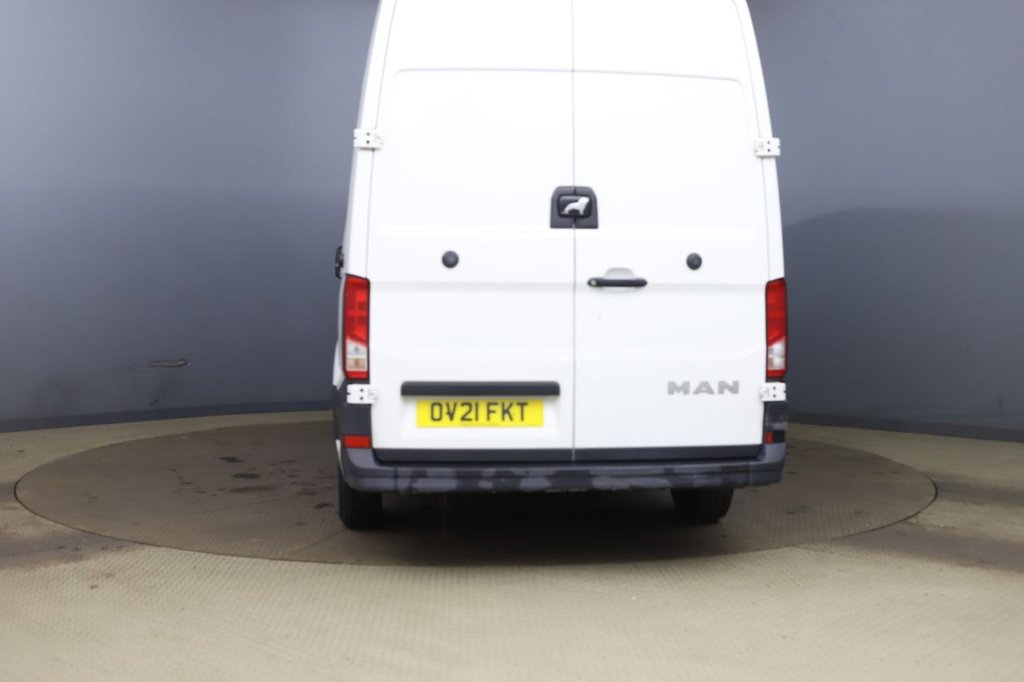 Used MAN TGE 2021 for sale - 76345693: Photo 2