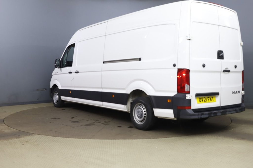 Used MAN TGE 2021 for sale - 76345693: Photo 4