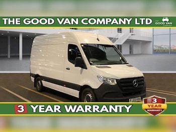 Mercedes-Benz Sprinter feature image