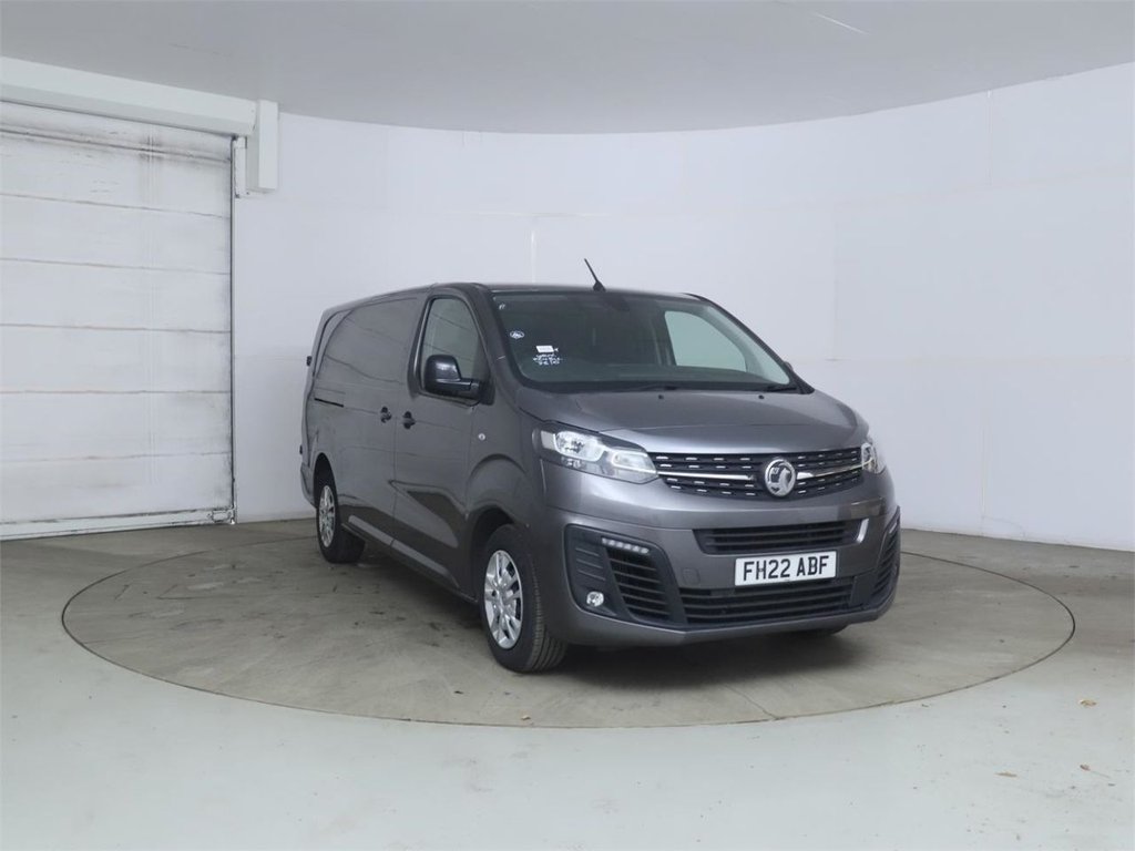 Used Vauxhall Vivaro 2022 for sale - 76535958: Photo 1