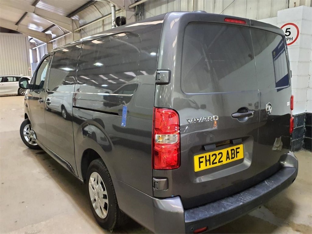 Used Vauxhall Vivaro 2022 for sale - 76535958: Photo 14