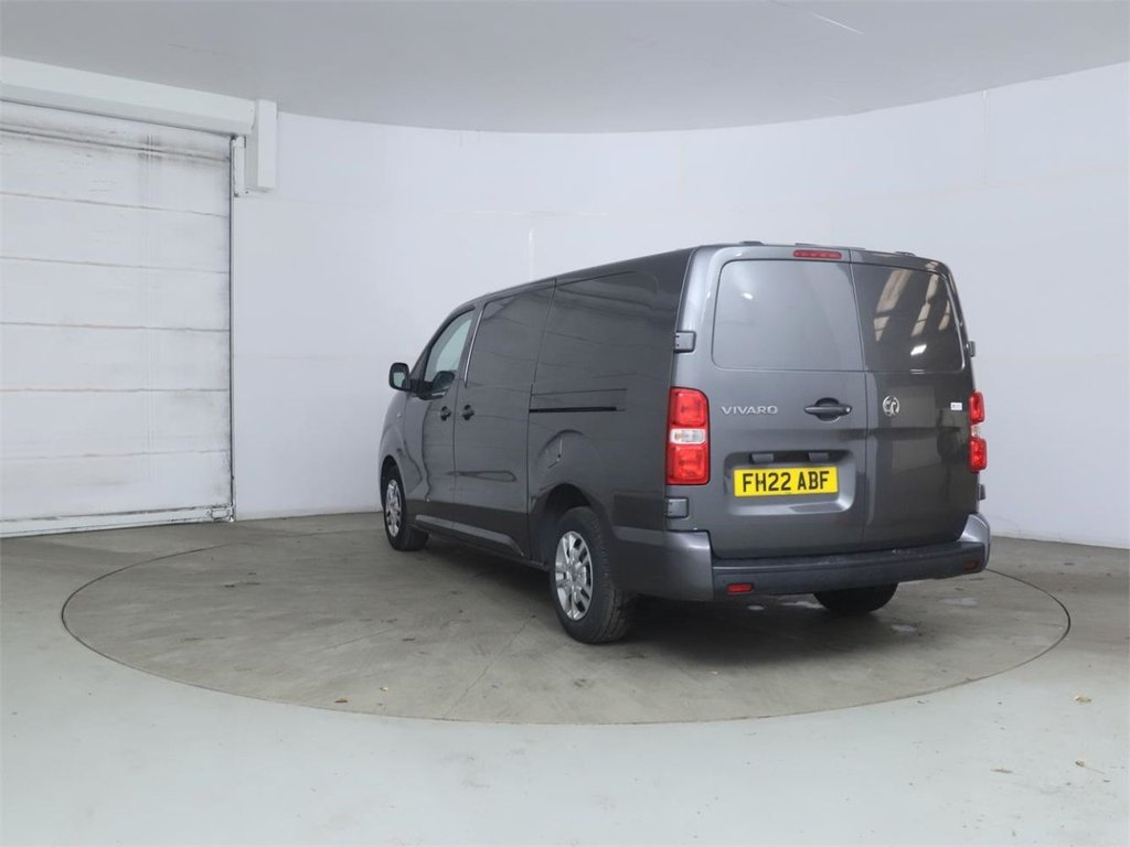 Used Vauxhall Vivaro 2022 for sale - 76535958: Photo 4