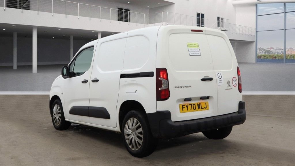 Used Peugeot Partner 2020 for sale - 76470272: Photo 4