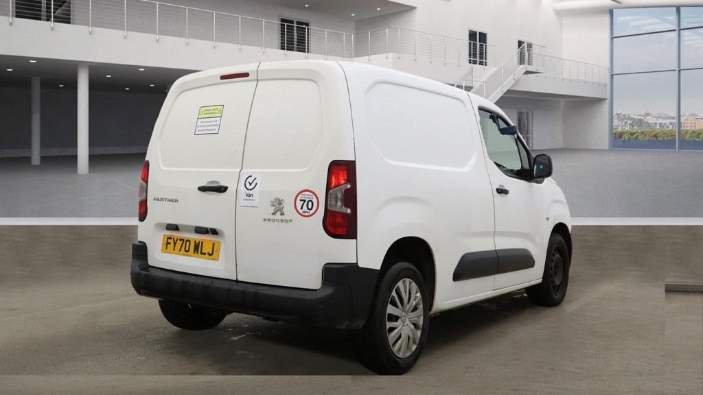 Used Peugeot Partner 2020 for sale - 76470272: Photo 5
