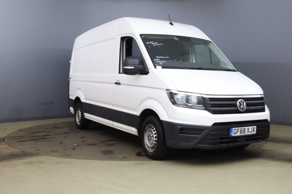 Used Volkswagen Crafter 2018 for sale - 76496870: Photo 1