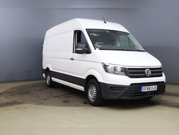 Used Volkswagen Crafter 2018 for sale - 76496870: Photo