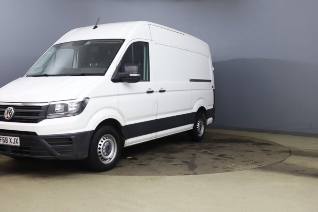 Used Volkswagen Crafter 2018 for sale - 76496870: Photo 9