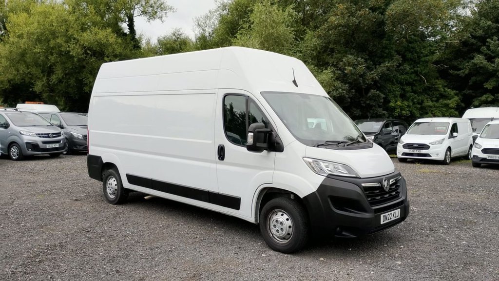 Used Vauxhall Movano 2022 for sale - 76123703: Photo 1