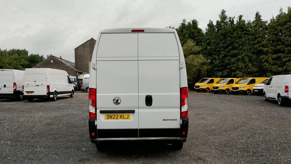 Used Vauxhall Movano 2022 for sale - 76123703: Photo 8