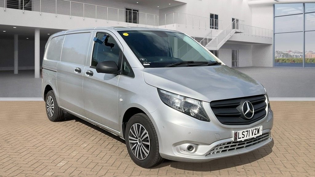 Used Mercedes-Benz Vito 2021 for sale - 76123740: Photo 1