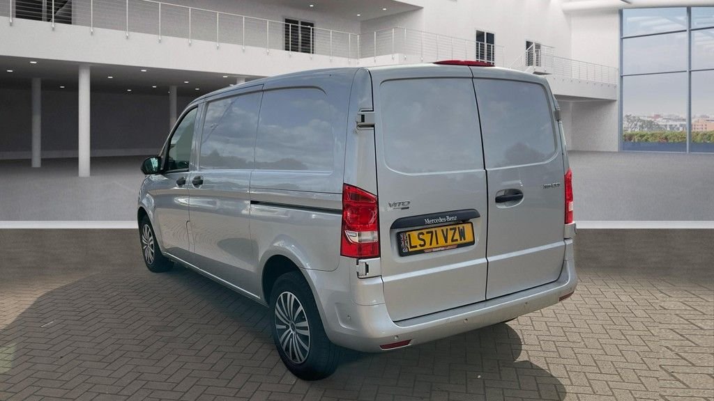 Used Mercedes-Benz Vito 2021 for sale - 76123740: Photo 6