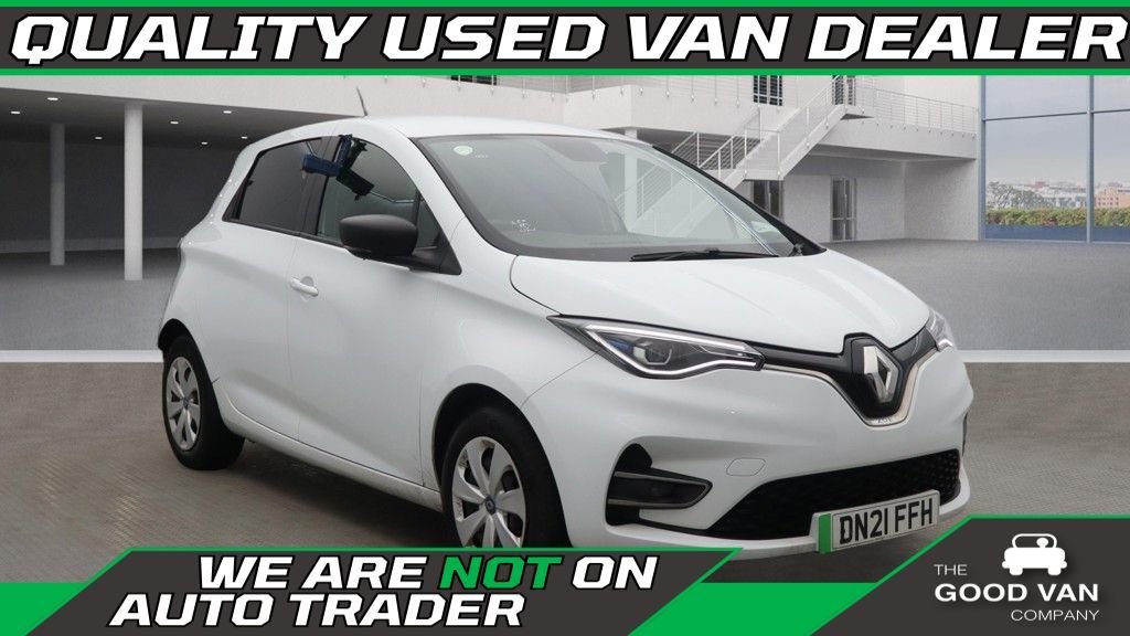 Used Renault Zoe 2021 for sale - 77038440: Photo 1
