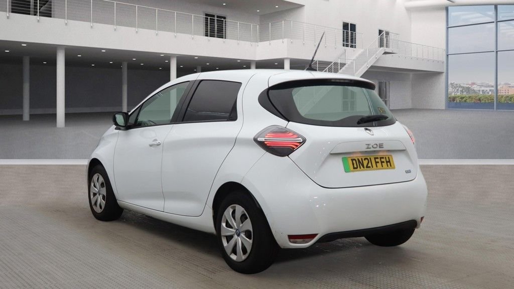 Used Renault Zoe 2021 for sale - 77038440: Photo 6