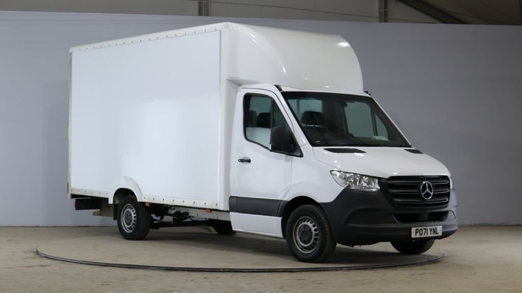 Used Mercedes-Benz Sprinter 2021 for sale - 76768773: Photo 1
