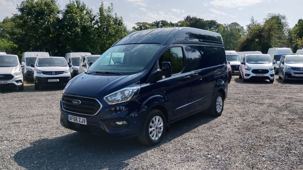 Used Ford Transit Custom 2018 for sale - 76123698: Photo 1