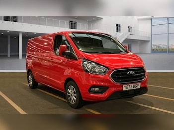Ford Transit Custom feature image