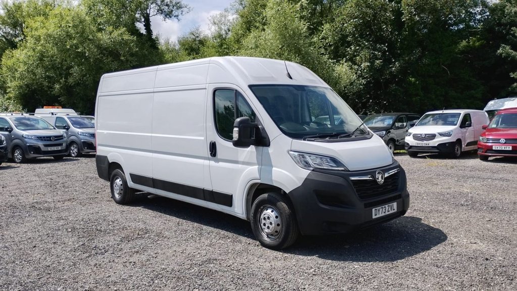 Used Vauxhall Movano 2023 for sale - 76123713: Photo 1
