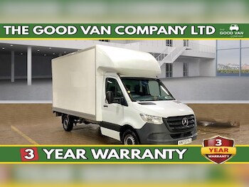 Mercedes-Benz Sprinter feature image