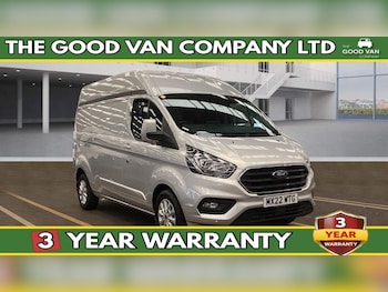 Ford Transit Custom feature image