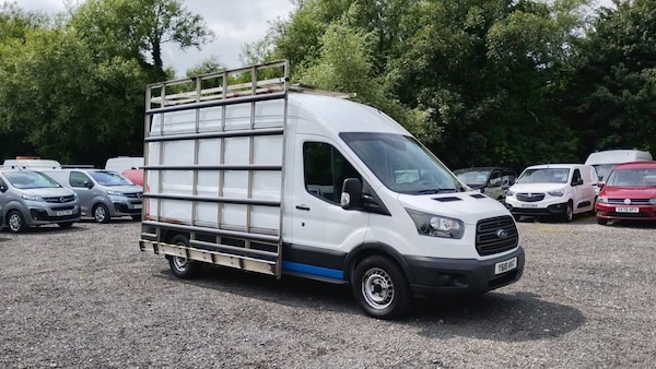 Used Ford Transit 2018 for sale - 76123671: Photo 1