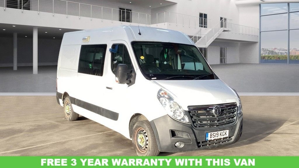 Used Vauxhall Movano 2019 for sale - 77571963: Photo 1