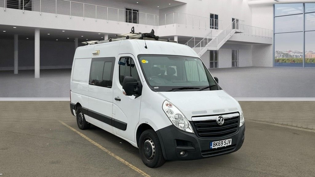 Used Vauxhall Movano 2020 for sale - 77499072: Photo 2