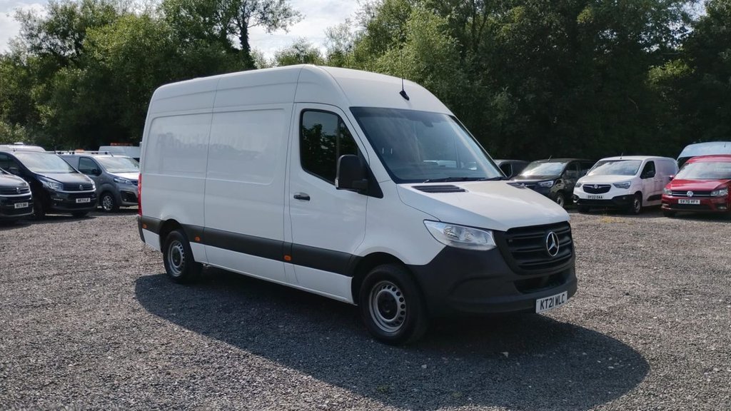 Used Mercedes-Benz Sprinter 2021 for sale - 76123689: Photo 1