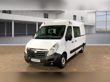 Vauxhall Movano feature image