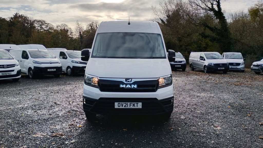 Used MAN TGE 2021 for sale - 76546508: Photo 5