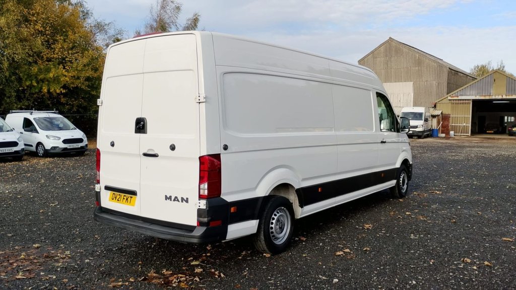 Used MAN TGE 2021 for sale - 76546508: Photo 6